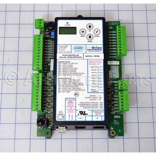 Aaon VCCX2 Controller ASM01698 Zoro